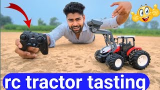 remote control tractor ll RC tractor ll how to make RC tractor ll RC tractor tochan video ll toys [upl. by Casia]