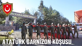 Atatürk Garnizon Koşusu 27 Aralık 2023 [upl. by Vanthe147]