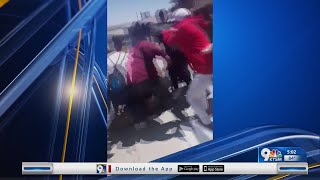 Canyon Hills Middle School fight caught on camera [upl. by Erreid]