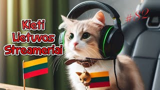 Lietuviškas Žinynas Apie Kačių Kalbą Ką Jums Reikia Žinot  Kieti Lietuvos Streameriai 82 [upl. by Elleinaj520]