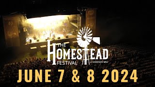 2024 Homestead Festival Promo [upl. by Artsa]