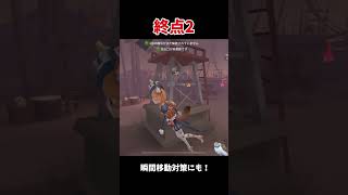 【第五人格】これだけは覚えて！遊園地の玩具ポジ 第五人格 identityv 玩具職人 shorts [upl. by Flieger]