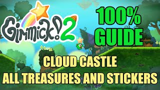 Gimmick 2 100 Walkthrough  Cloud Castle [upl. by Hoshi]