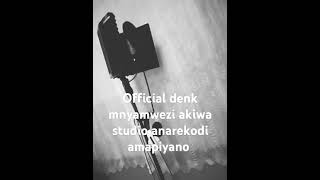 Official denk mnyamwezi akiwa studio anarekodi amapiyano [upl. by Anwahsit]