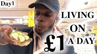 London Hacks  Living on £1 a Day  1 [upl. by Sykleb98]