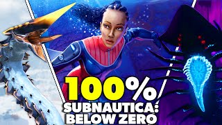 I Played 100 of Subnautica Below Zero [upl. by Pulchi334]