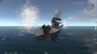 NavalArt Battlecruiser event battles part 2 [upl. by Atiram]