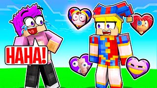 Minecraft But With AMAZING DIGITAL CIRCUS HEARTS [upl. by Worrell]