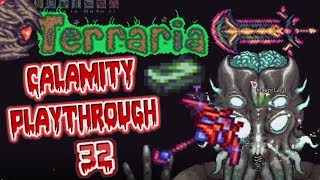 ⋆Terraria Calamity Expert Mode Ep 32 MOON LORD amp UELIBLOOM [upl. by Frohman]