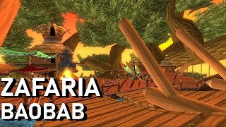 Wizard101 OST Zafaria  Baobab [upl. by Osana995]