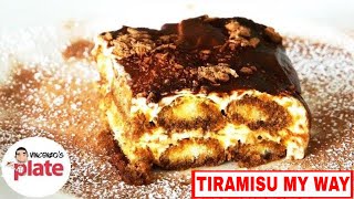 BEST TIRAMISU RECIPE  How to Make Italian Tiramisu quotMy Wayquot [upl. by Denton365]