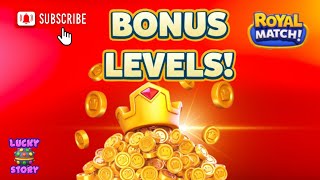 Royal Match Game Bonus Levels Level 6100 Area 79 [upl. by Sito]