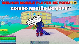 MELHOR PC PLAYER DE YORU💀🔥 Blox fruits [upl. by Ziom2]