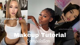 MAKEUP TUTORIAL COMPILATION  2024 TRENDY TIK TOK TUTORIALS [upl. by Adiaros]