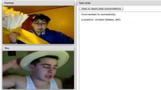 Scarface Turns Gay 4 Chatroulette Experience [upl. by Emil]