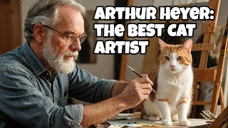 Is Arthur Heyer the BEST Feline Artist [upl. by Atinrev]