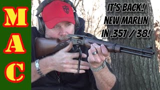 New Marlin 1894 in 357  38 Special [upl. by Trilly]