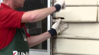 How To Replace Rotten Weatherboards  DIY At Bunnings [upl. by Aelat]