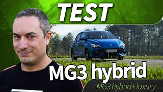 2024 MG3 hybrid luxury  test [upl. by Aneekal]