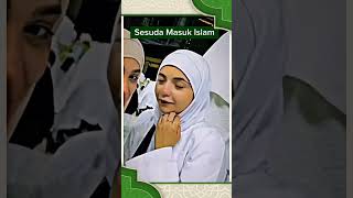 ISLAM MENGUBAH WANITA CANTIK INI ittaquchannel beforeandafter kisahmualaf mualafterbaru [upl. by Llekram981]