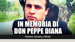 Le parole inedite di Don Peppe Diana prete anticamorra ucciso dai clan [upl. by Doowle86]