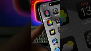 PopOut Bezel animation iOS 18 iphone apple ios18 [upl. by Oinotnas]