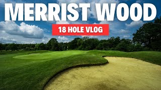 Merrist Wood Golf Club  18 Holes at My Old College Course [upl. by Edmanda653]