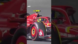 Oliver Bearman in Red 💪❤️‍🔥 f1 formula1 formule1 edit foryou viral ferrari 2024 bearman [upl. by Wylen]