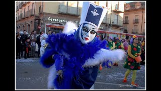 CARNAVAL DE HERENCIA CUARTO PASACALLES 2 03 2019 SPAIN [upl. by Gnilyam]