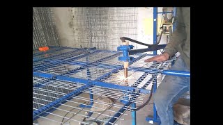 DIY spot welding machine and making cages [upl. by Mauceri]