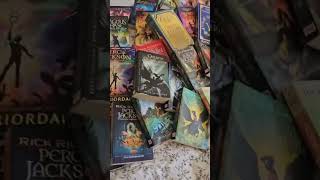 percy jackson book collection percyjackson booktok pjo [upl. by Eiralam]