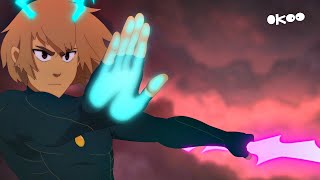 Adult Yugo and Goultard vs Toross Mordal  Wakfu Season 4「AMV」 Courtesy Call [upl. by Audwen940]