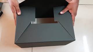 Ikea Storage box Tjena assembly [upl. by Mellitz]