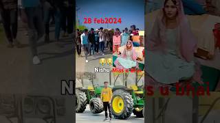 Nishu seshwar miss u bhai tranding viralvideo shorts famousshorts nishudaswal [upl. by Muirhead]