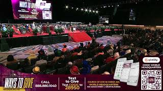 Thursday Evening Service of the COGIC 115th Holy Convocation [upl. by Jann]