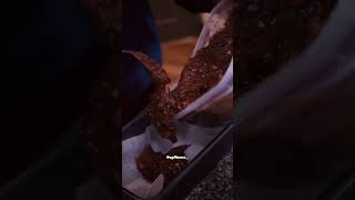 Protein Packed Banana Brownies proteinbrownie healthyrecipes [upl. by Ettelocin]