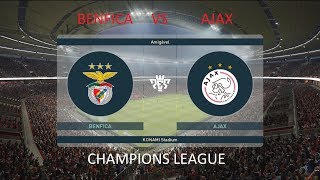 Benfica vs Ajax liga dos Campeões PT [upl. by Violante]