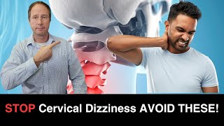 STOP Cervicogenic Dizziness by Following These 3 Secrets youtube youtubeshorts vertigo [upl. by Natassia]