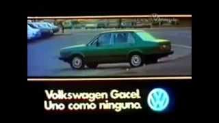 Publicidad lanzamiento VW Gacel 1983 [upl. by Enyrhtak]