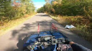 The Fall Colors in Chequamegon National Forest [upl. by Ettena]