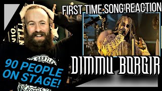 ROADIE REACTIONS  quotDimmu Borgir  Gateways Livequot  FIRST TIME SONG REACTION [upl. by Notle763]