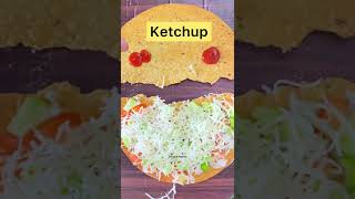 Khakhra Sandwich shorts ytshorts shortsindia food easyrecipe healthy foodmojito udaipur [upl. by Batsheva]