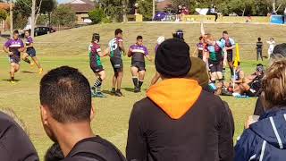 Harlequins U18 v Wyndham 1905182 [upl. by Zednanref]