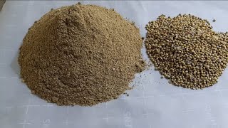 የድንብላል ቅመም አዘገጃጀት coriander powder [upl. by Aizirk]