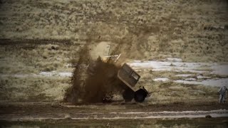 A10 Warthog Versus Humvee HMMWV [upl. by Riccardo]