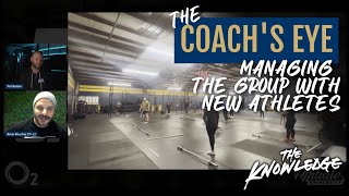 CrossFit Class Review The Key to Managing New Athletes in Class [upl. by Annayad]