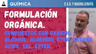 FORMULACIÓN ORGÁNICA LOS ÉTERES [upl. by Valaria]