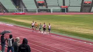 1500m menn senior Bislett 28042024 [upl. by Ragde]