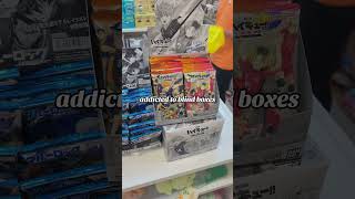 addicted to anime blind boxes anime [upl. by Oznofla]