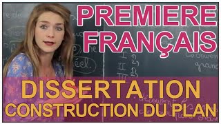 Dissertation  Construction du plan  Français 1ère  Les Bons Profs [upl. by Wehner621]